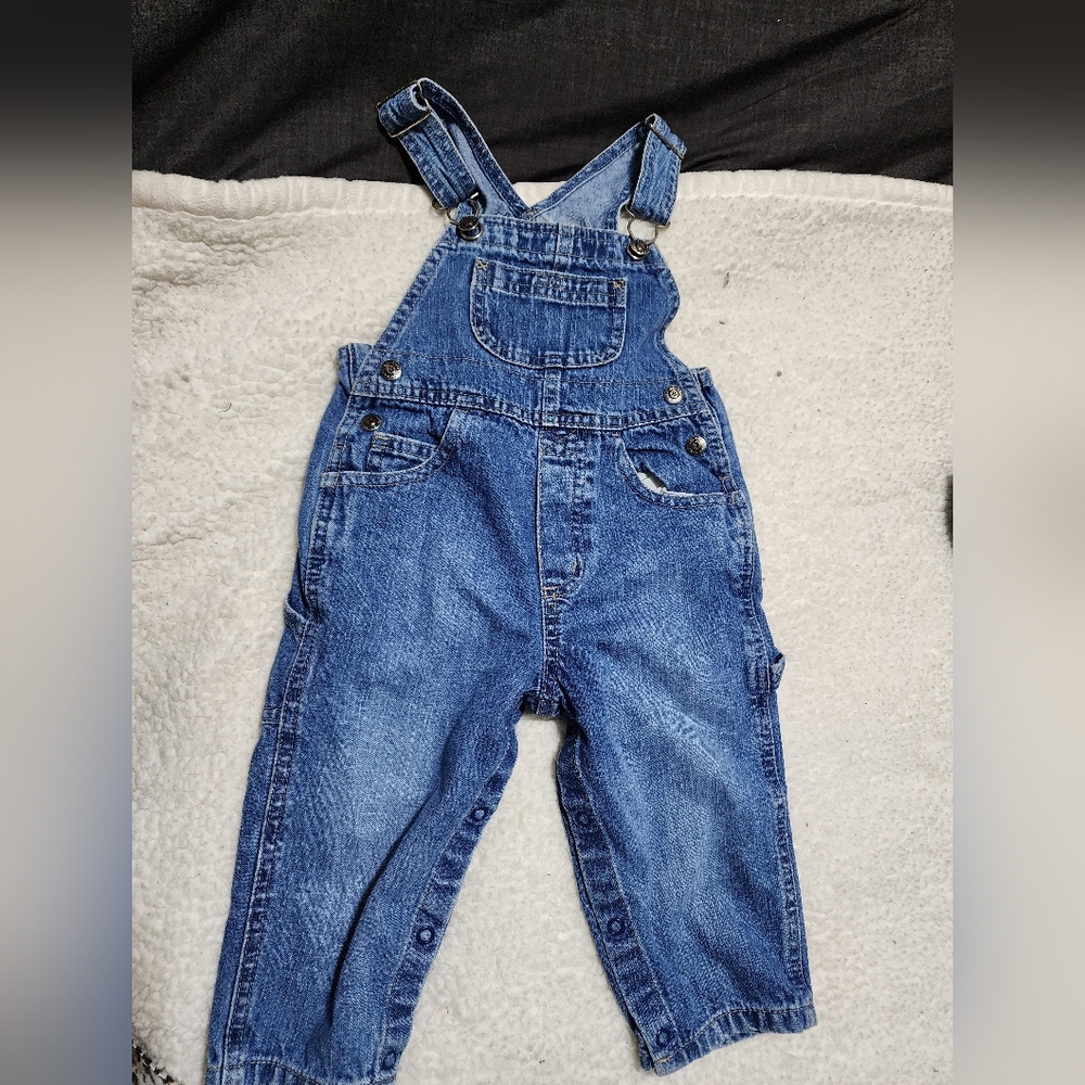 Arizona jean 18m jean overalls